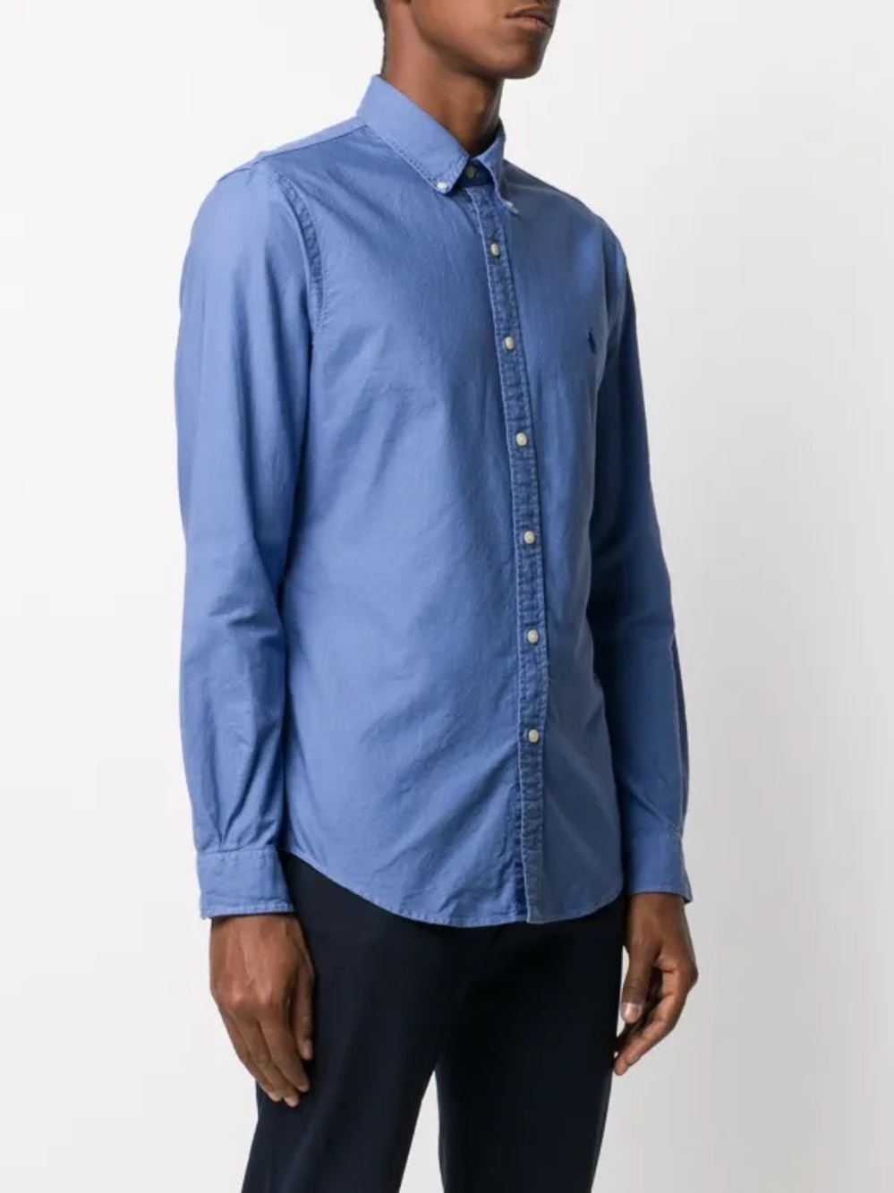 Polo Ralph Lauren: 710804257053 men’s Slim-Fit Oxford Shirt